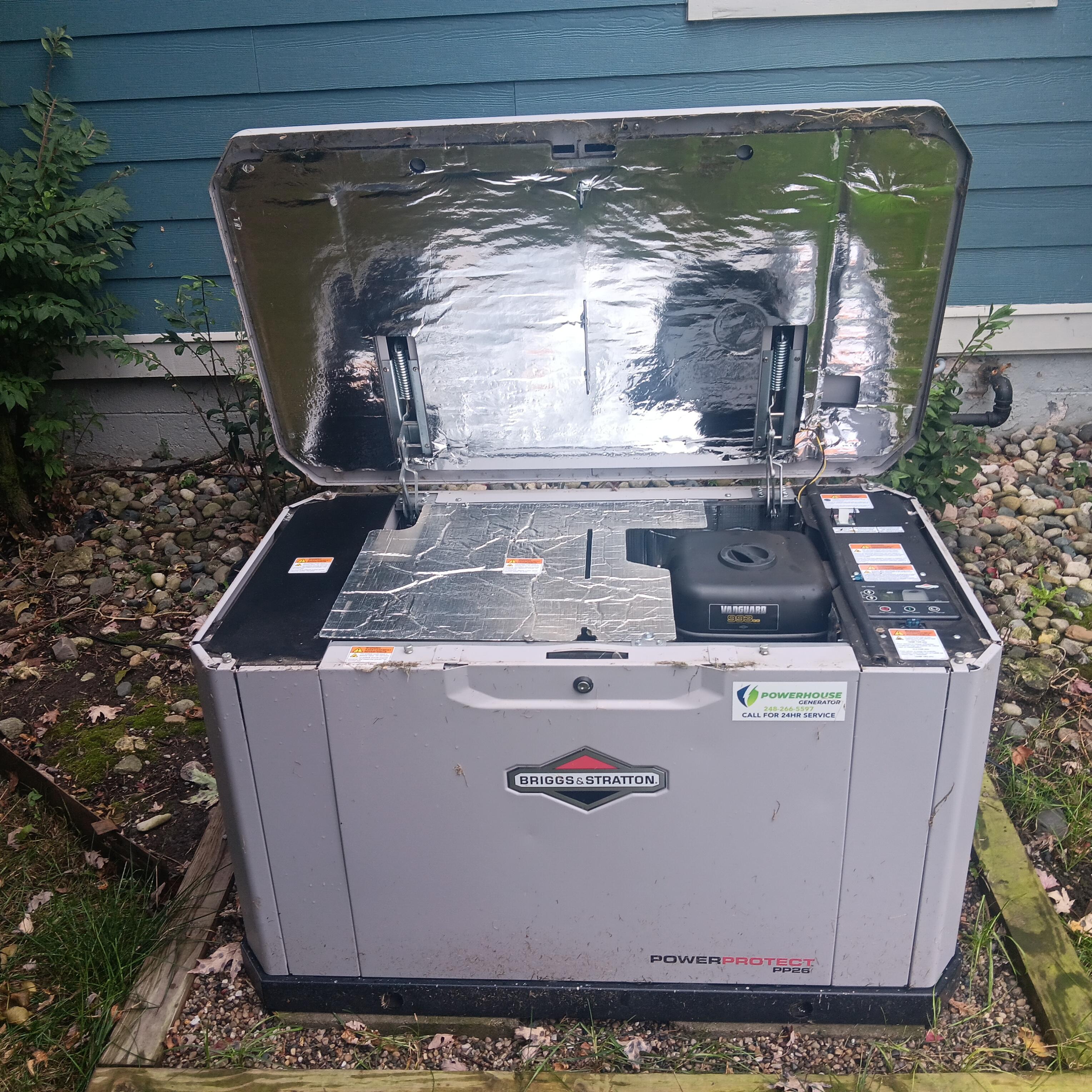 Commercial Generator Sales St. Clair County, MI