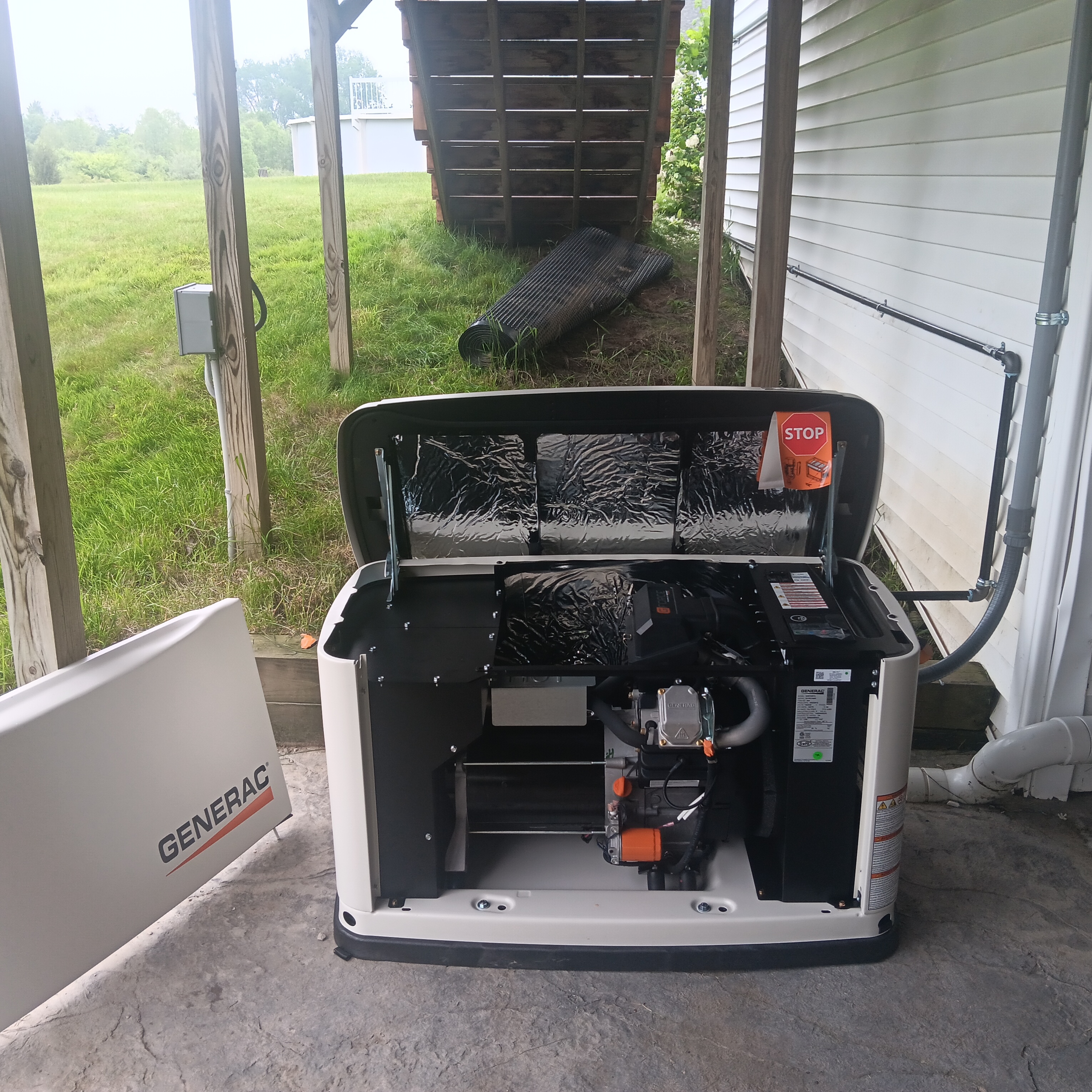 Generator Maintenance St. Clair County, MI