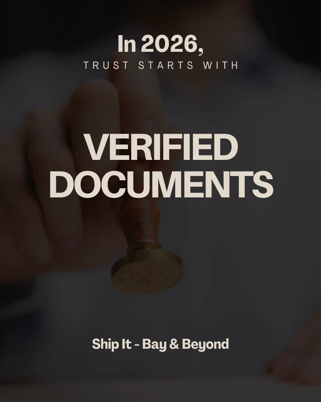 The Growing Need for Verified Documents