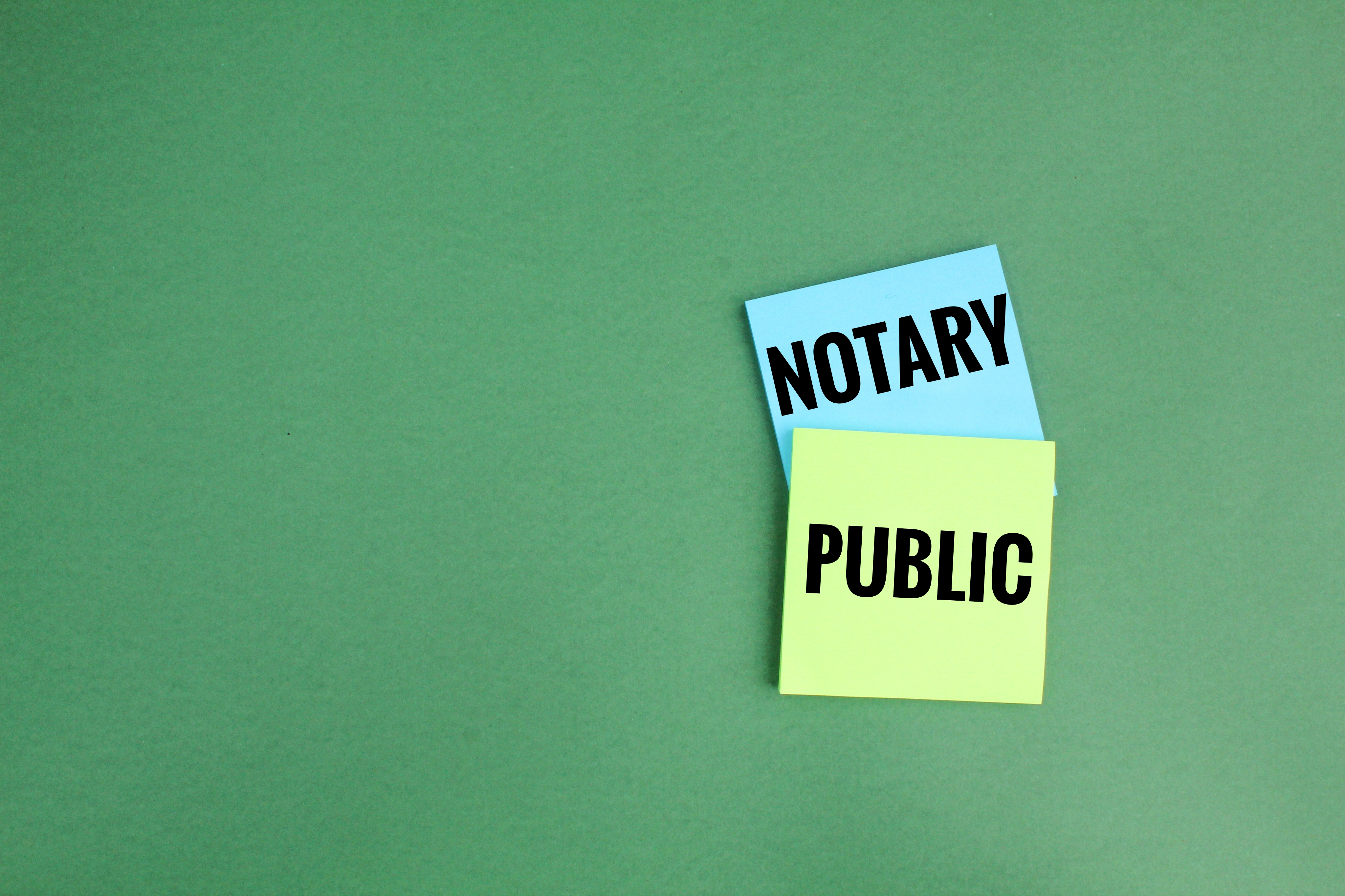 What Do I Need to Bring to My Notary Appointment?