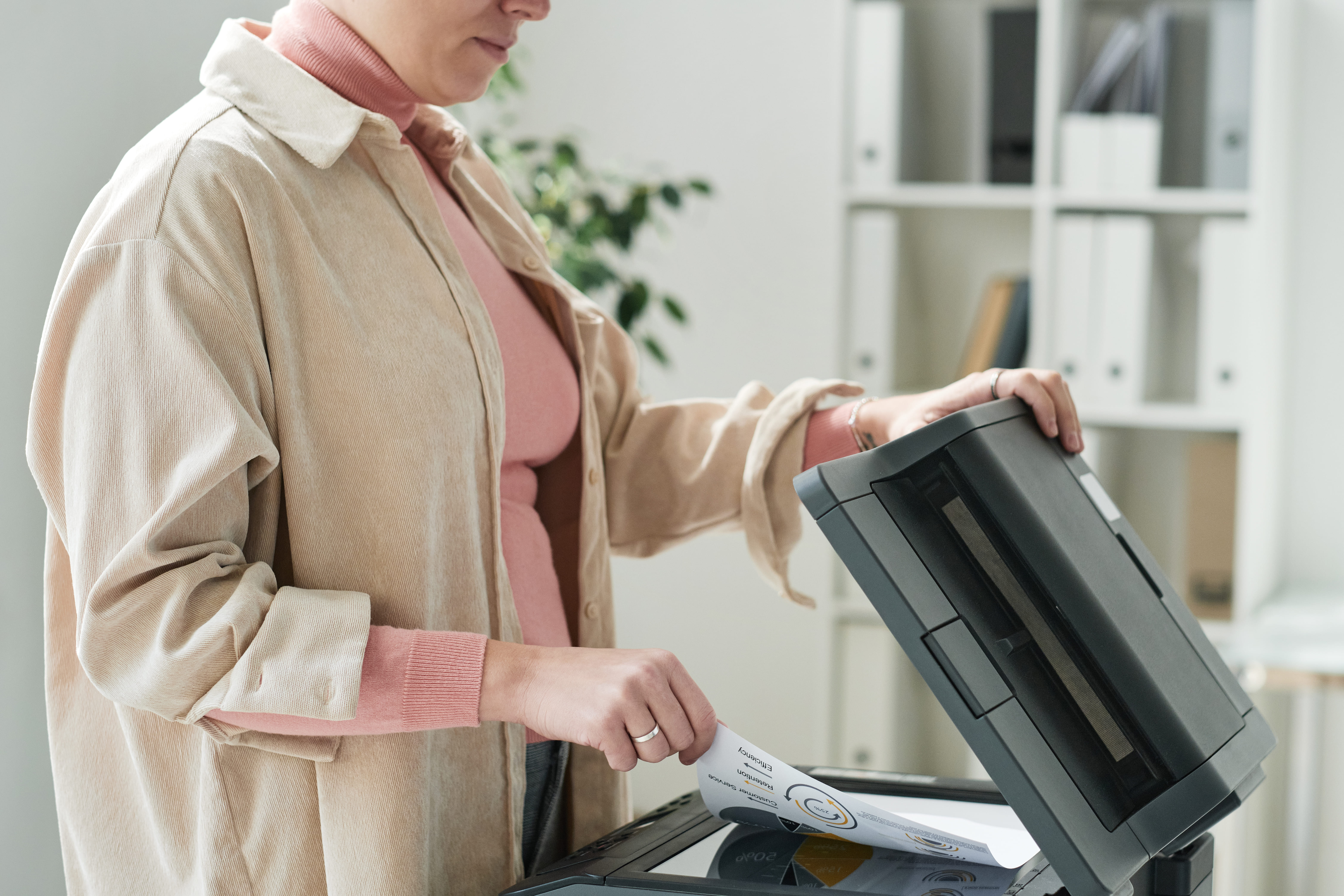 Do You Offer Document Scanning?