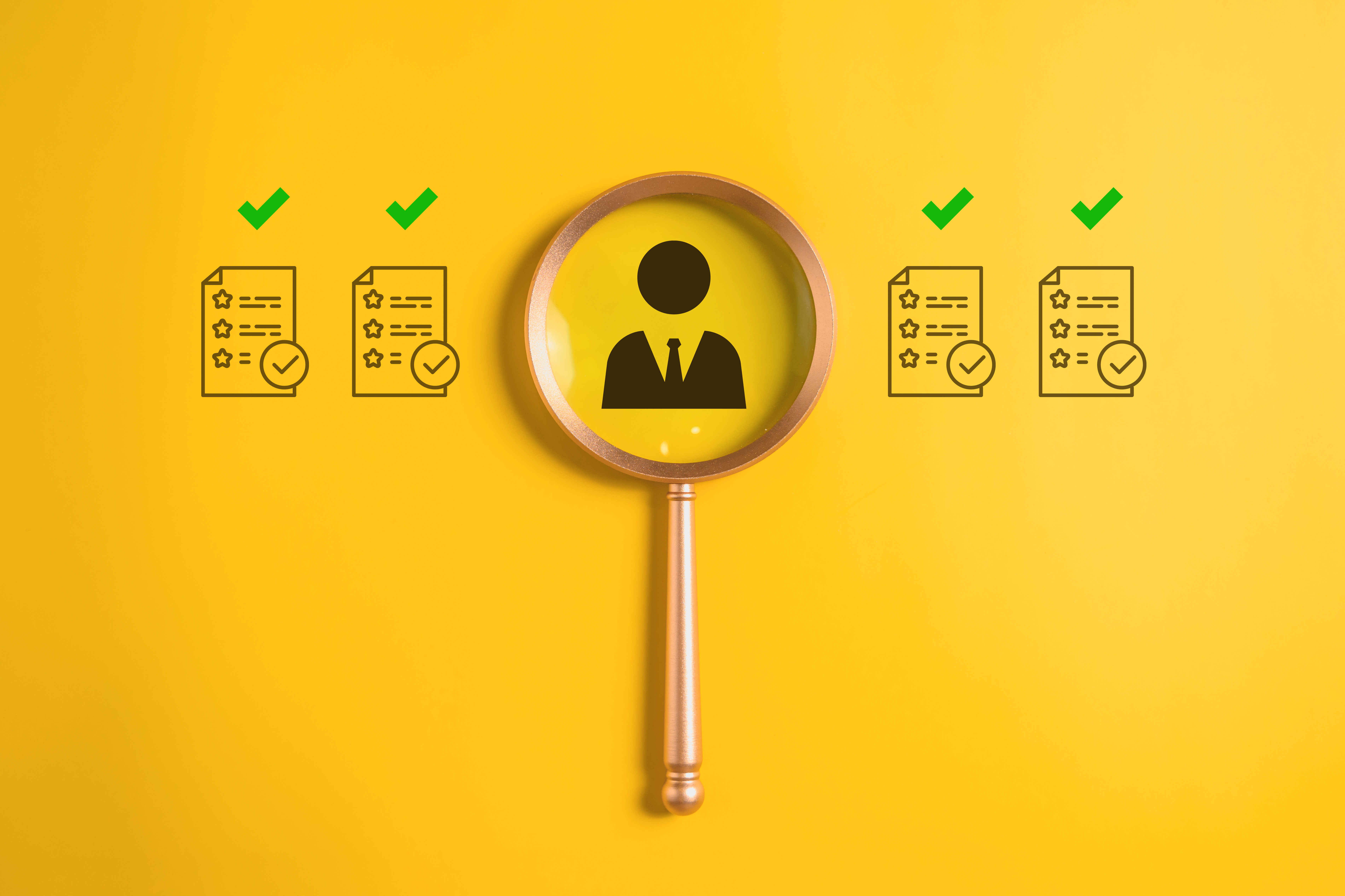 Professional conducting a background check and identity verification process, representing employment screening, fingerprinting requirements, criminal record checks, compliance verification, workplace safety, and applicant background screening services.