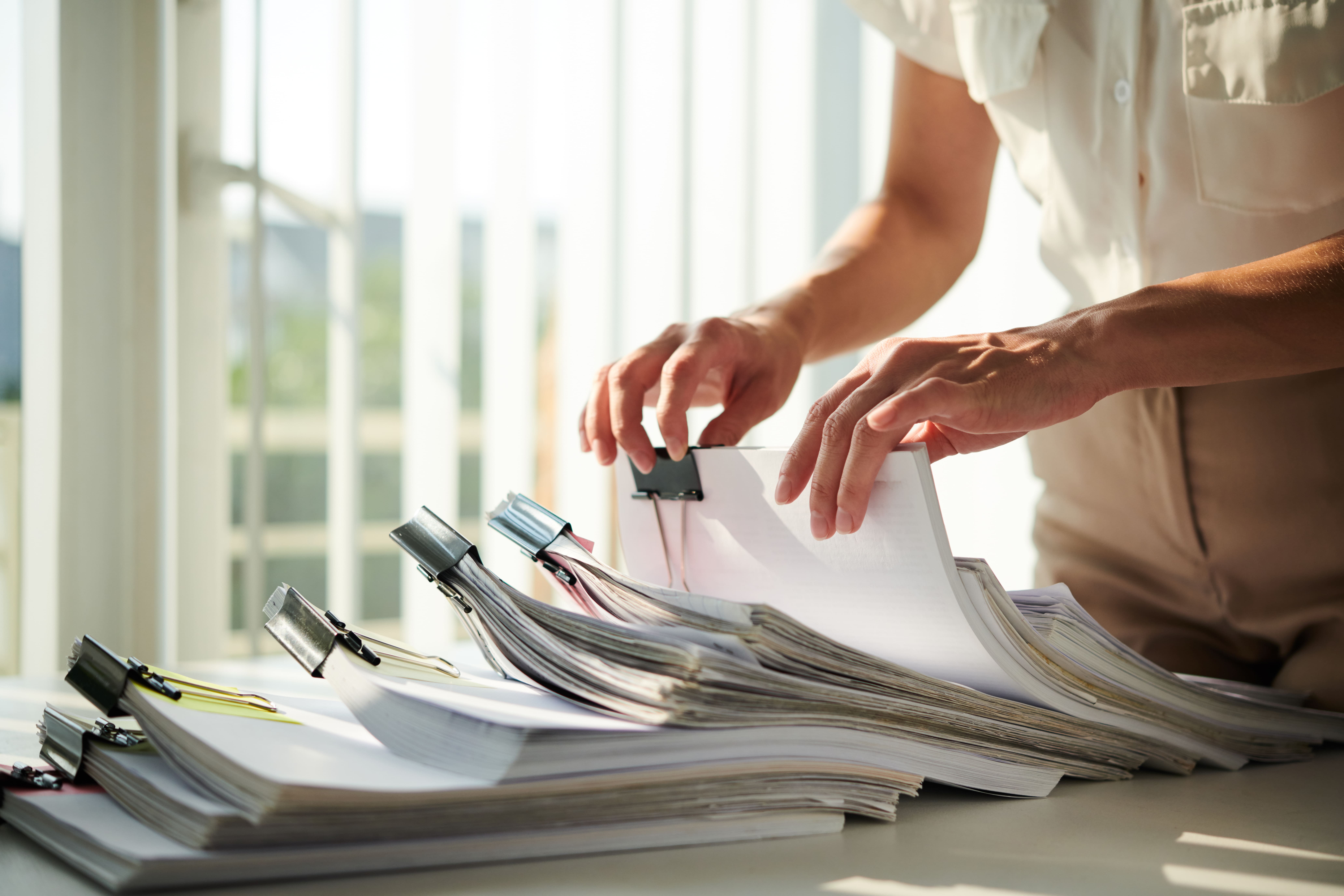 Protect What Matters: If You Had Five Minutes to Grab Important Documents, Would You Know Where They Are?