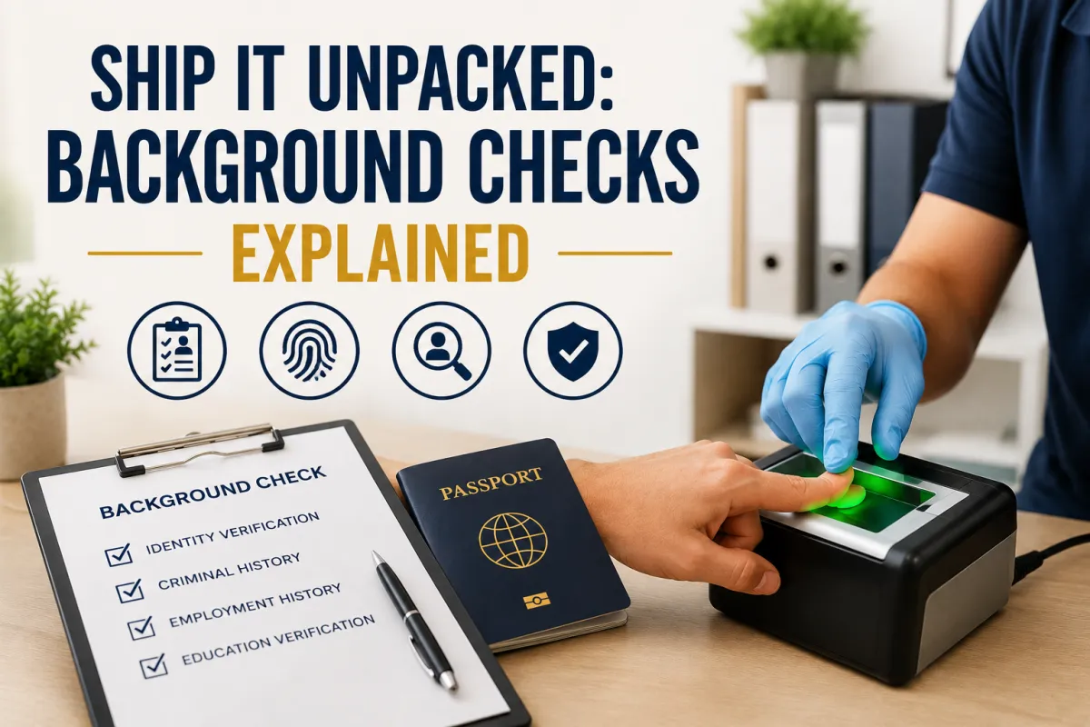 Ship It Unpacked: Background Checks Explained