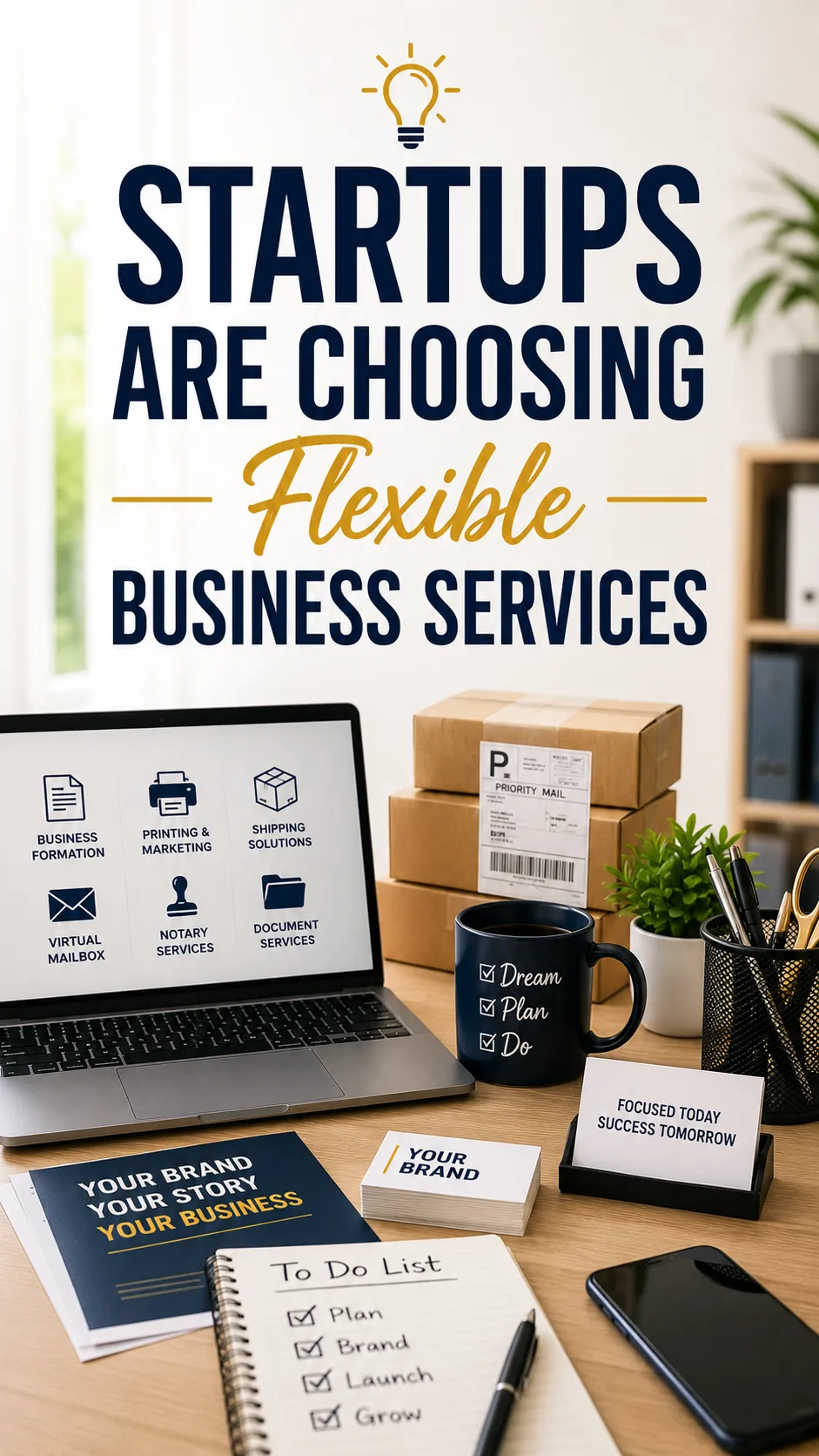 Startups Are Choosing Flexible Business Services