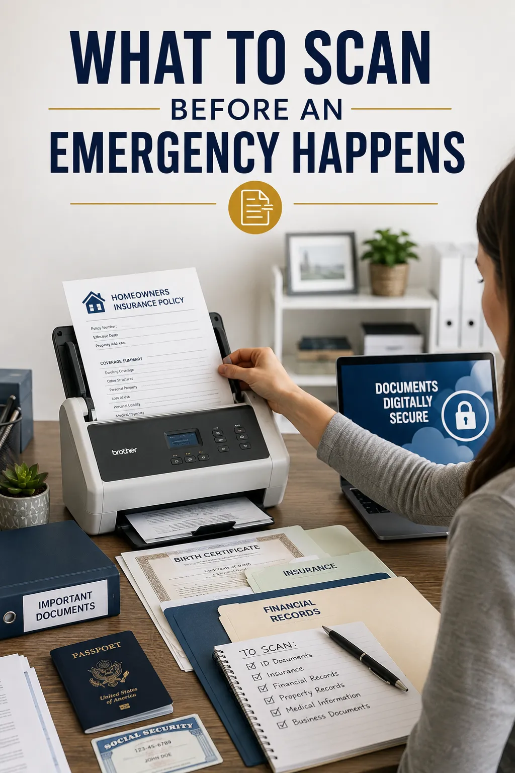 What to Scan Before an Emergency Happens