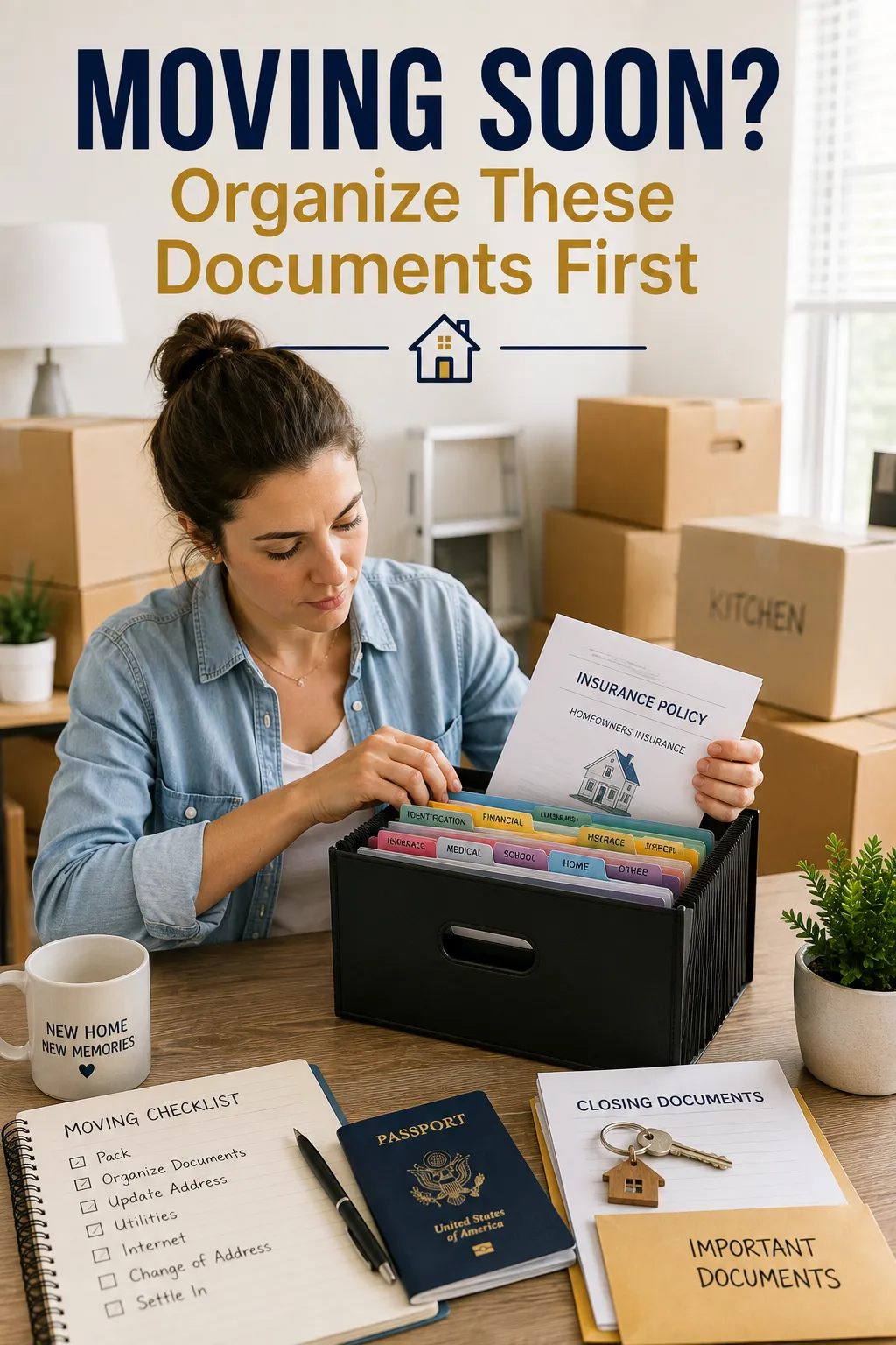 Moving Soon? Organize These Documents First
