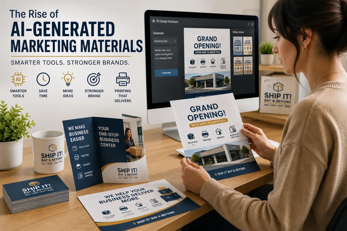 The Rise of AI-Generated Marketing Materials