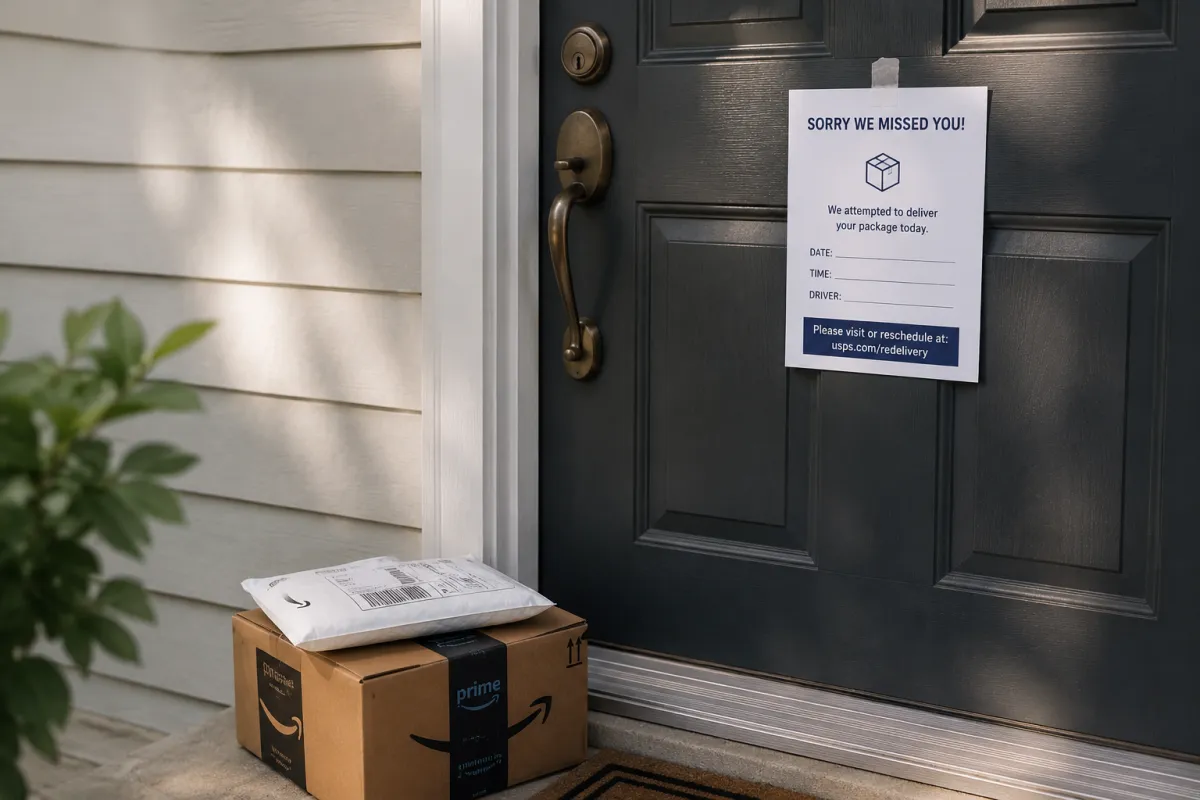 Have You Ever Missed an Important Delivery?