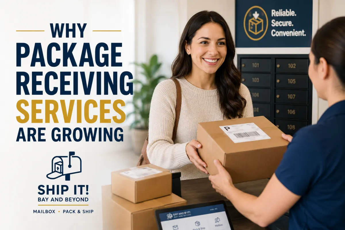 Why Package Receiving Services Are Growing