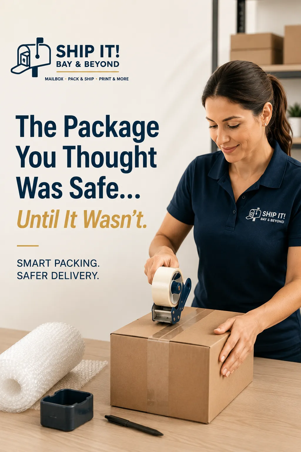 The Package You Thought Was Safe… Until It Wasn't | Shipping & Packing Tips