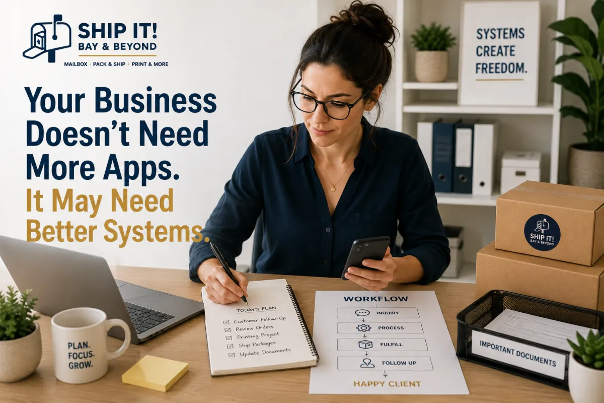 Your Business Doesn't Need More Apps. It May Need Better Systems