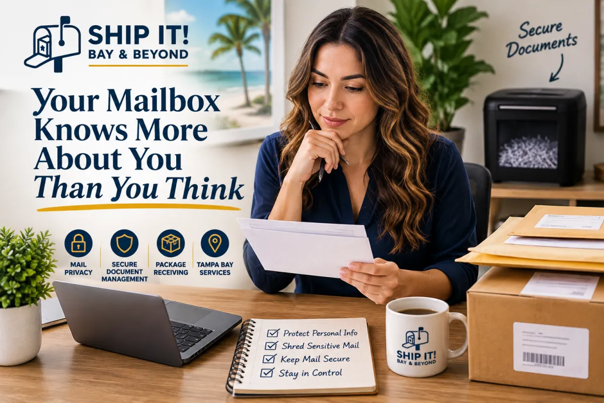 Your Mailbox Knows More About You Than You Think | Mail Privacy Tips
