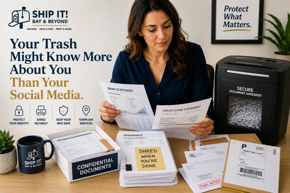 Your Trash Might Know More About You Than Your Social Media | Secure Document Shredding