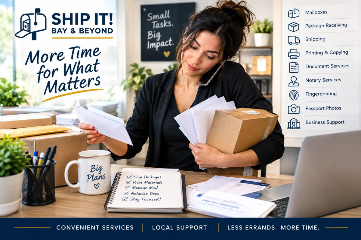 What's One Errand You Would Happily Never Do Again? | Ship It! Bay & Beyond