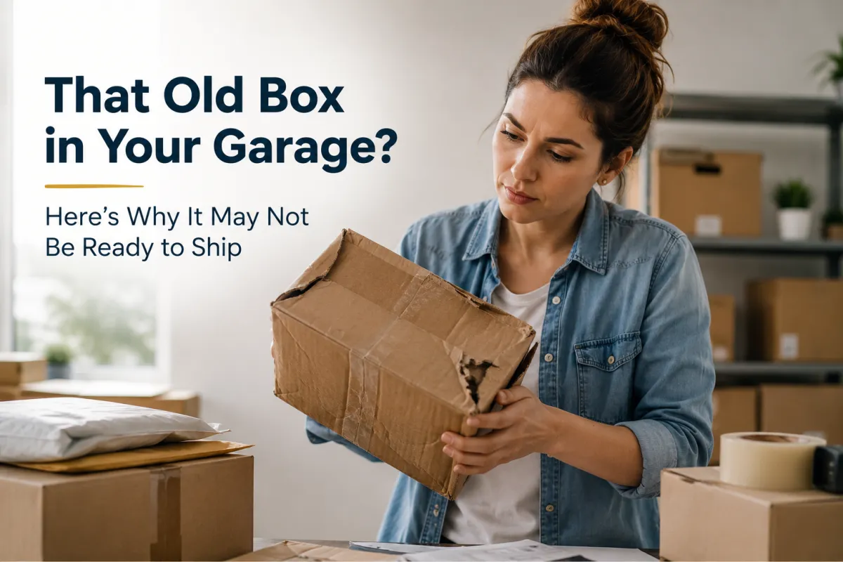 Is Your Old Shipping Box Safe to Reuse? A Complete Packing Guide