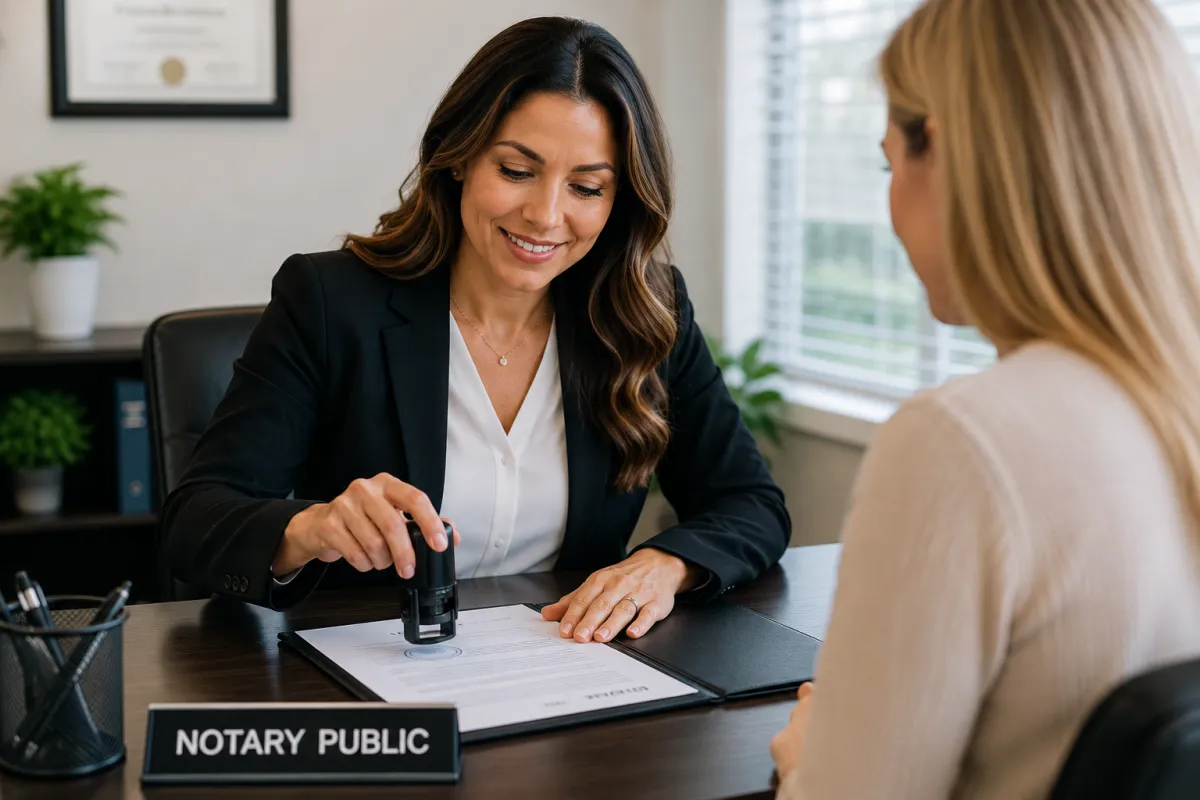 Ever Wonder Why Some Documents Need a Notary? Understanding Notarization