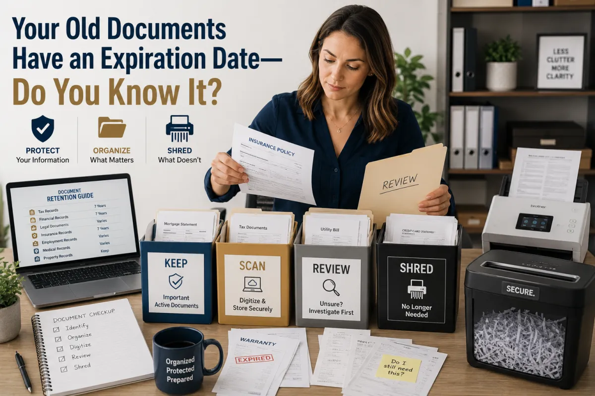 Your Old Documents Have an Expiration Date—Do You Know It?