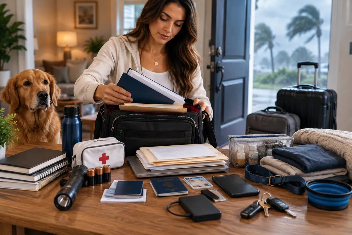What Would You Grab First If Your Home Had to Be Evacuated? Emergency Document Checklist