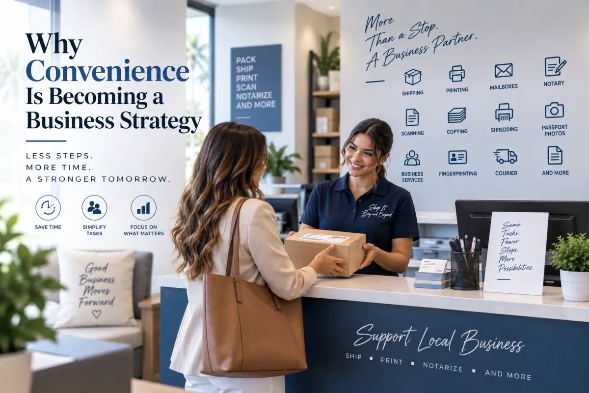 Why Convenience Is Becoming a Business Strategy for Small Businesses