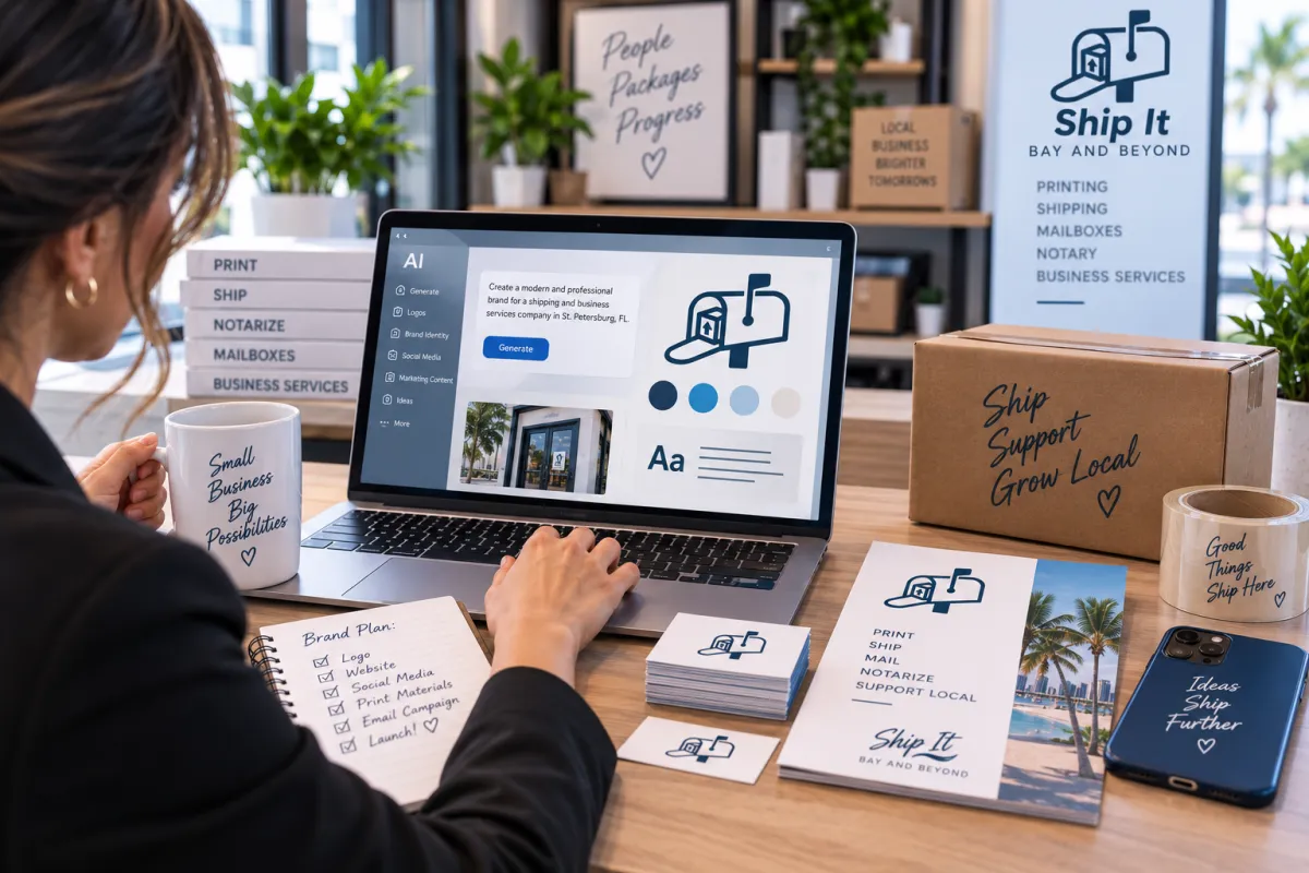 AI Can Create a Brand—But Can It Build Customer Trust?