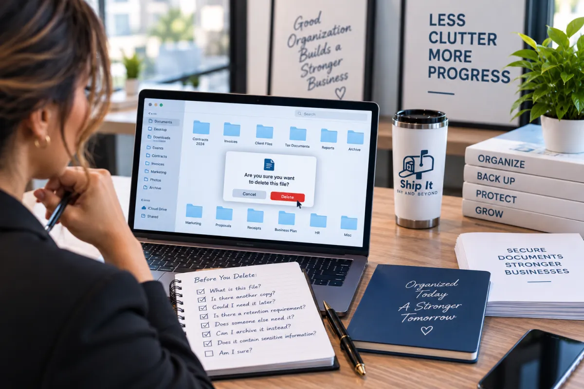 Before You Delete That File, Ask Yourself This: A Small Business Guide to Digital File Management