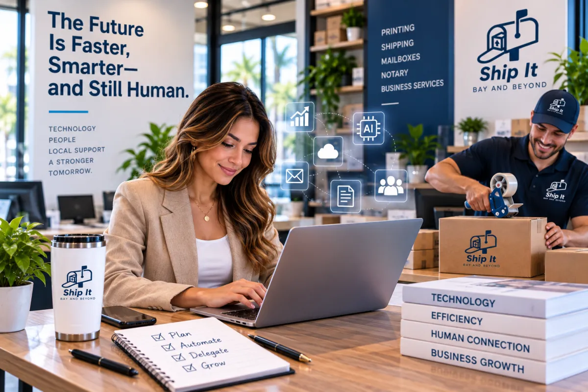 The Future Is Faster, Smarter—and Still Human: What It Means for Small Businesses