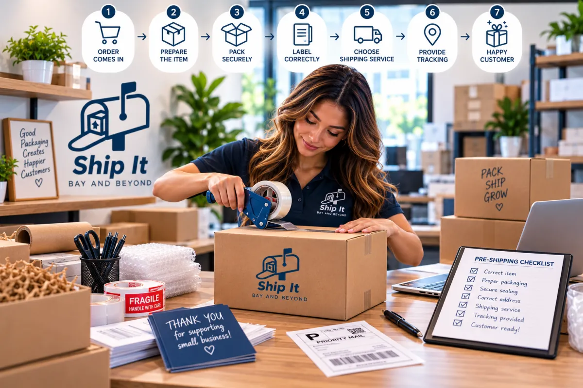 The Shipping Experience Starts Before the Package Leaves: A Guide for Small Businesses