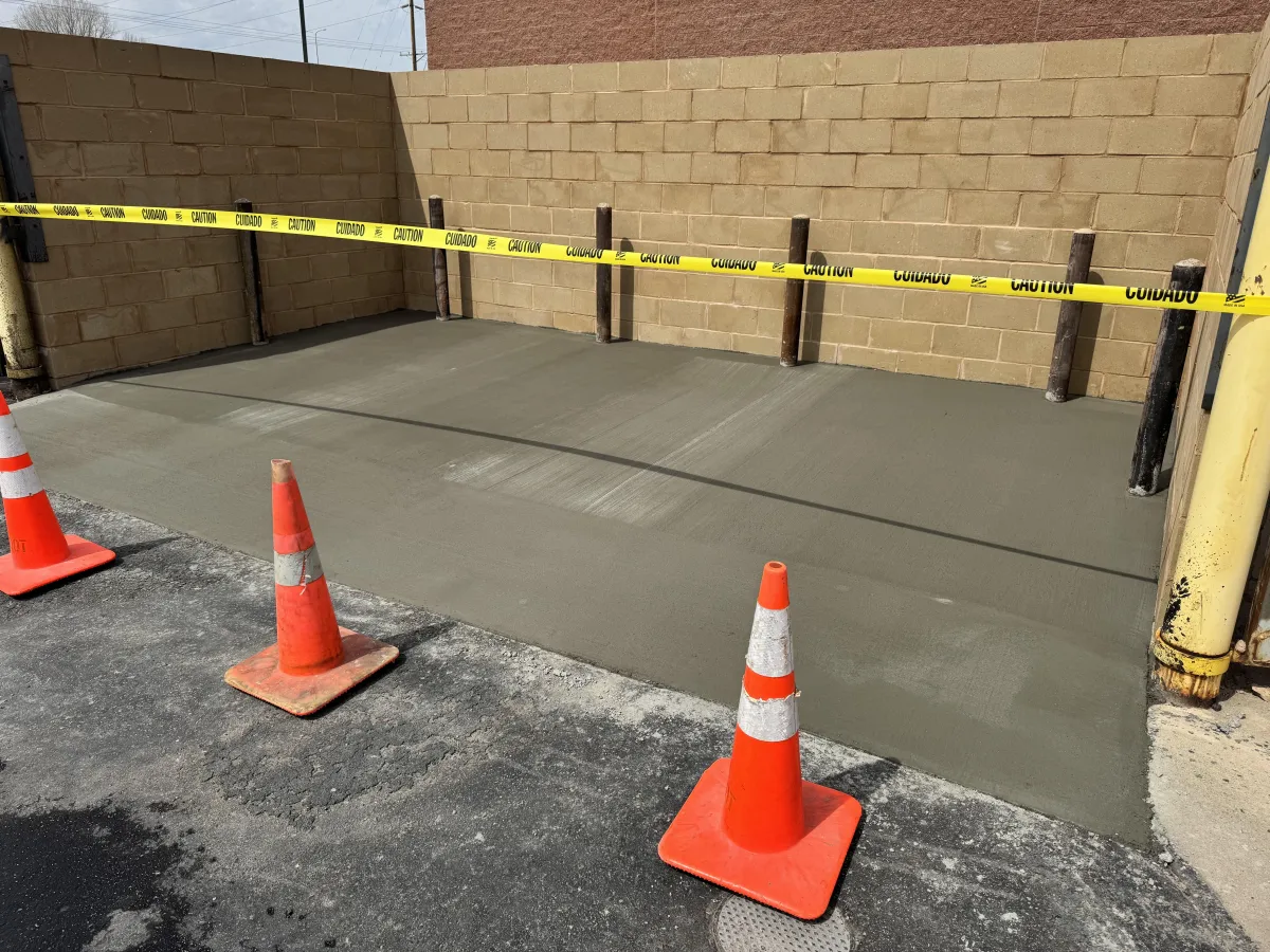 Concrete Pad