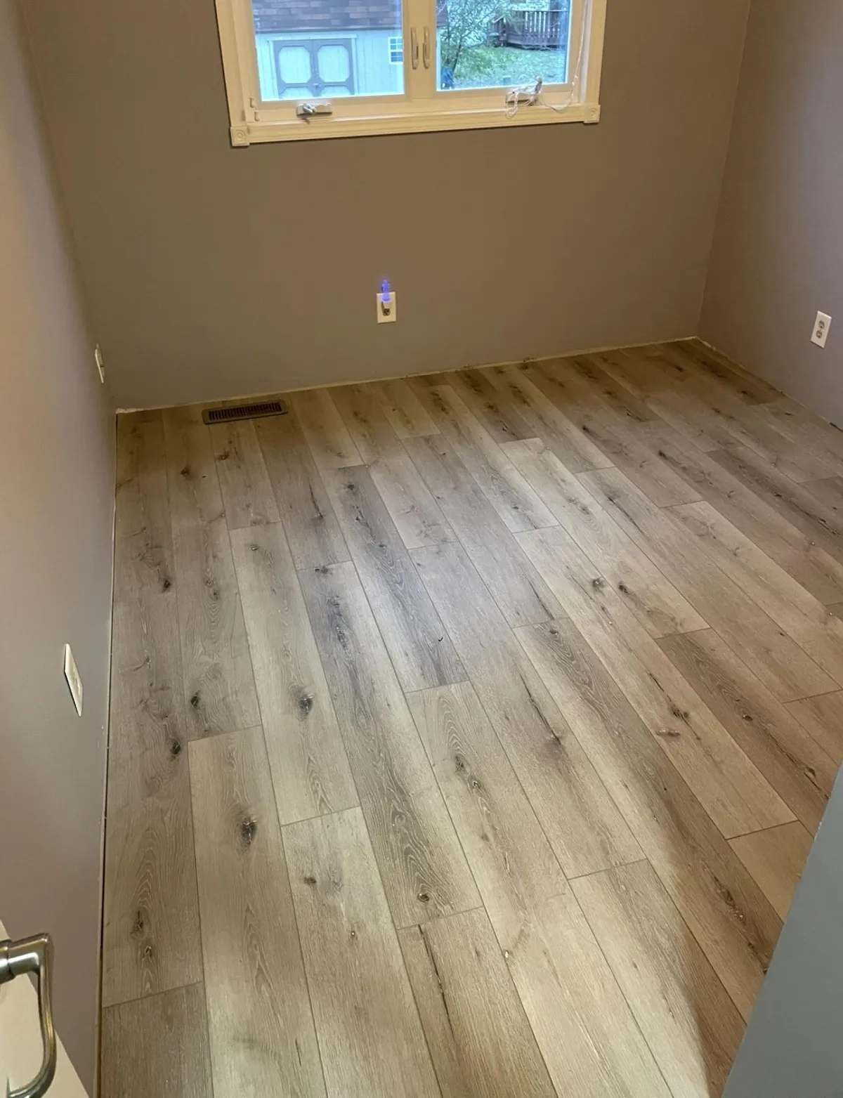 Bedroom LVP Project