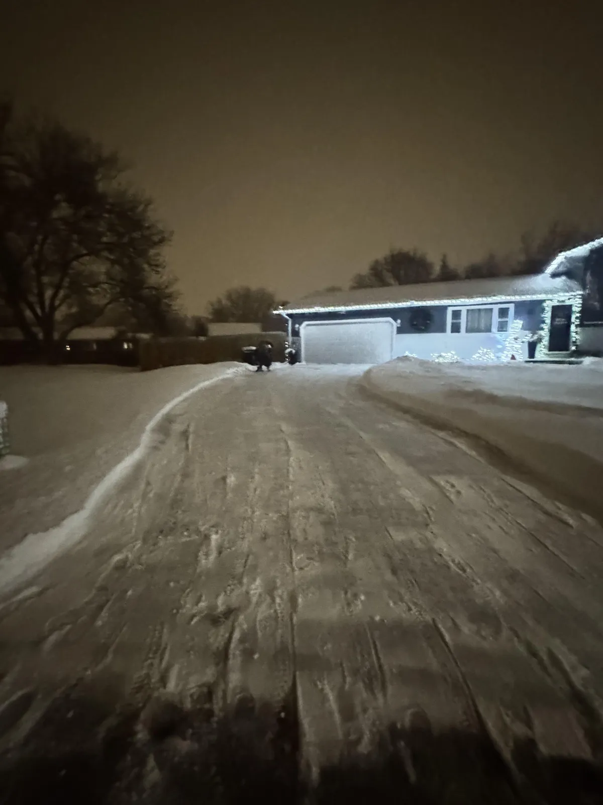 Outdoor Chimney Installation