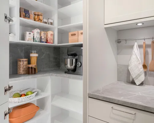 Pantry Upgrades in Phoenixville