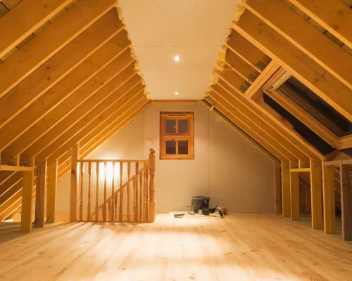 Royersford Attic Transformation