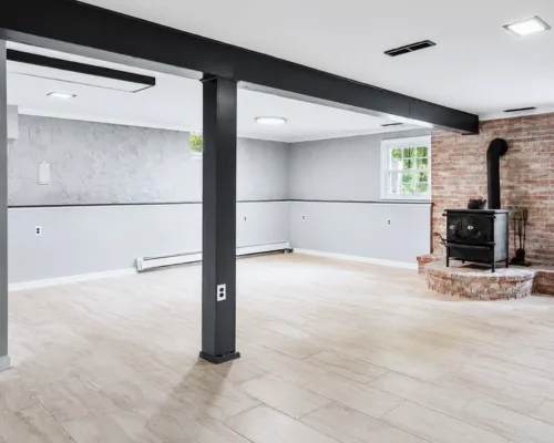 Basement Addition in Phoenixville