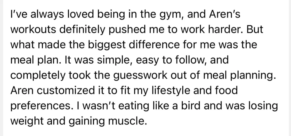 Conversation snippet confirming deliverable completion