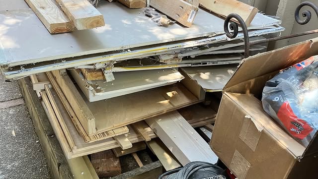 Storage Unit Cleanout in Sacramento
