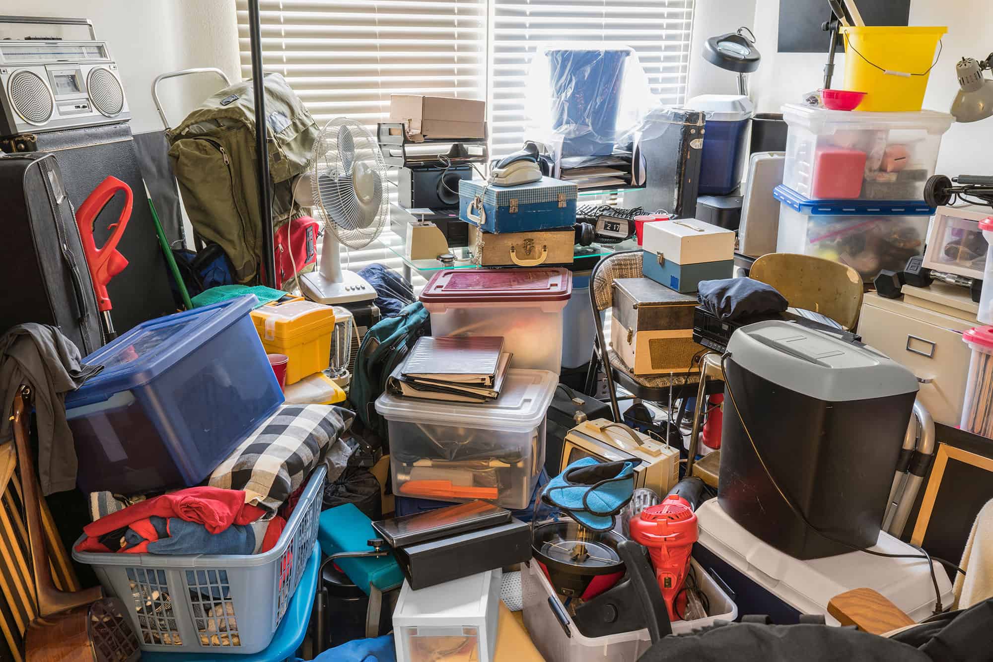 Hoarder Cleanout in Sacramento