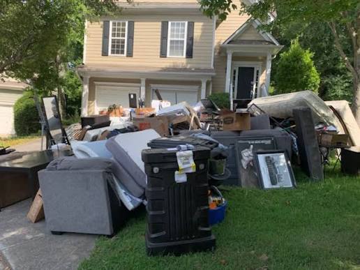 Eviction Cleanout in Sacramento