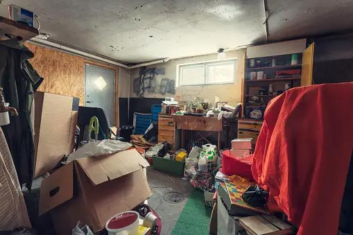 Basement Cleanout in Sacramento