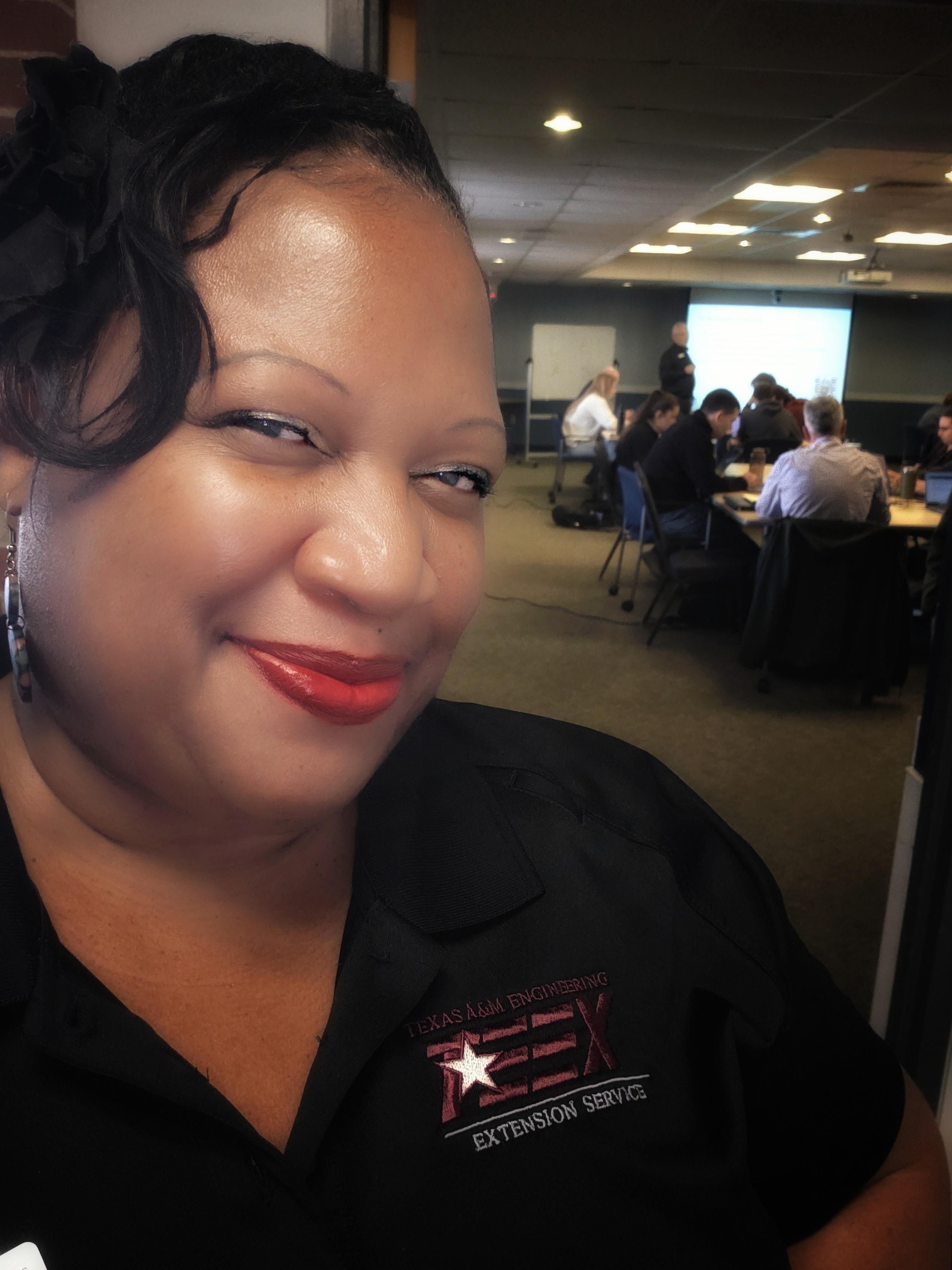 Monique Goodman - Cybersecurity Instructor - TEEX Physical and Cybersecurity for Critical Infrastructure (MGT452)