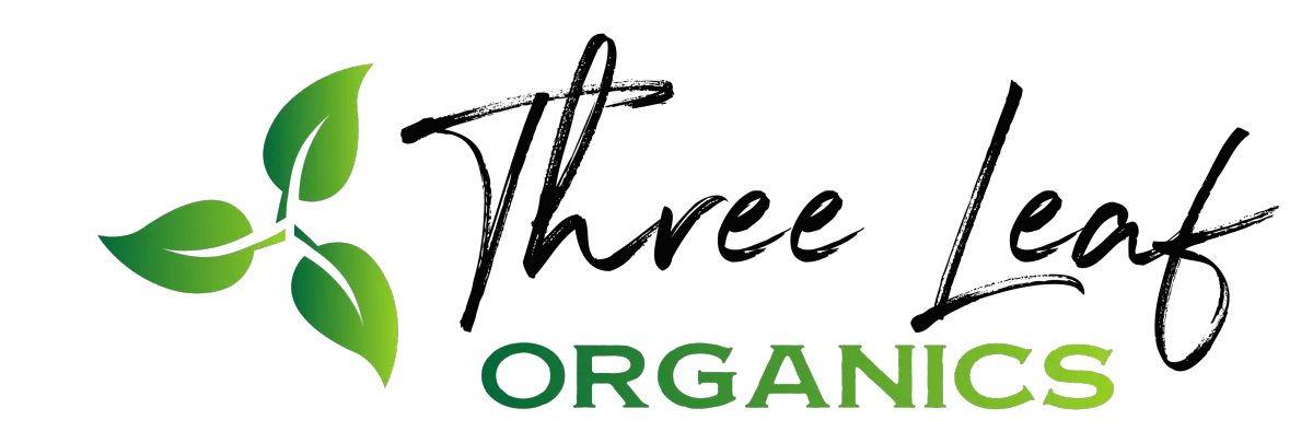 Three Leaf Organics  Logo