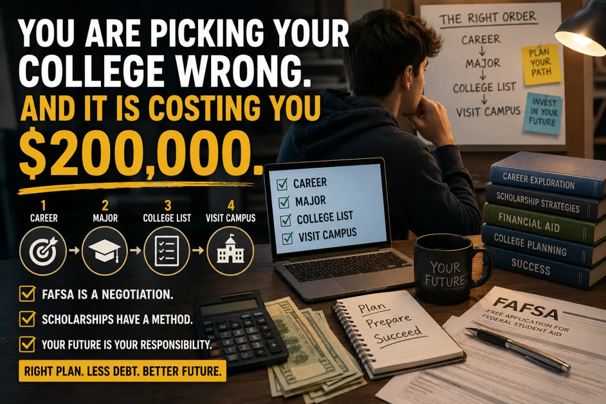 You Are Picking Your College Wrong. And It Is Costing You $200,000.
