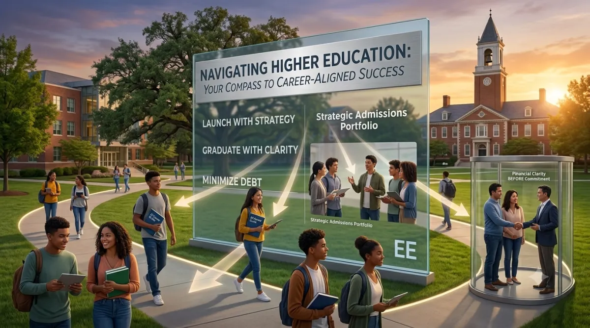 Navigating Higher Education: Your Compass to Career-Aligned Success