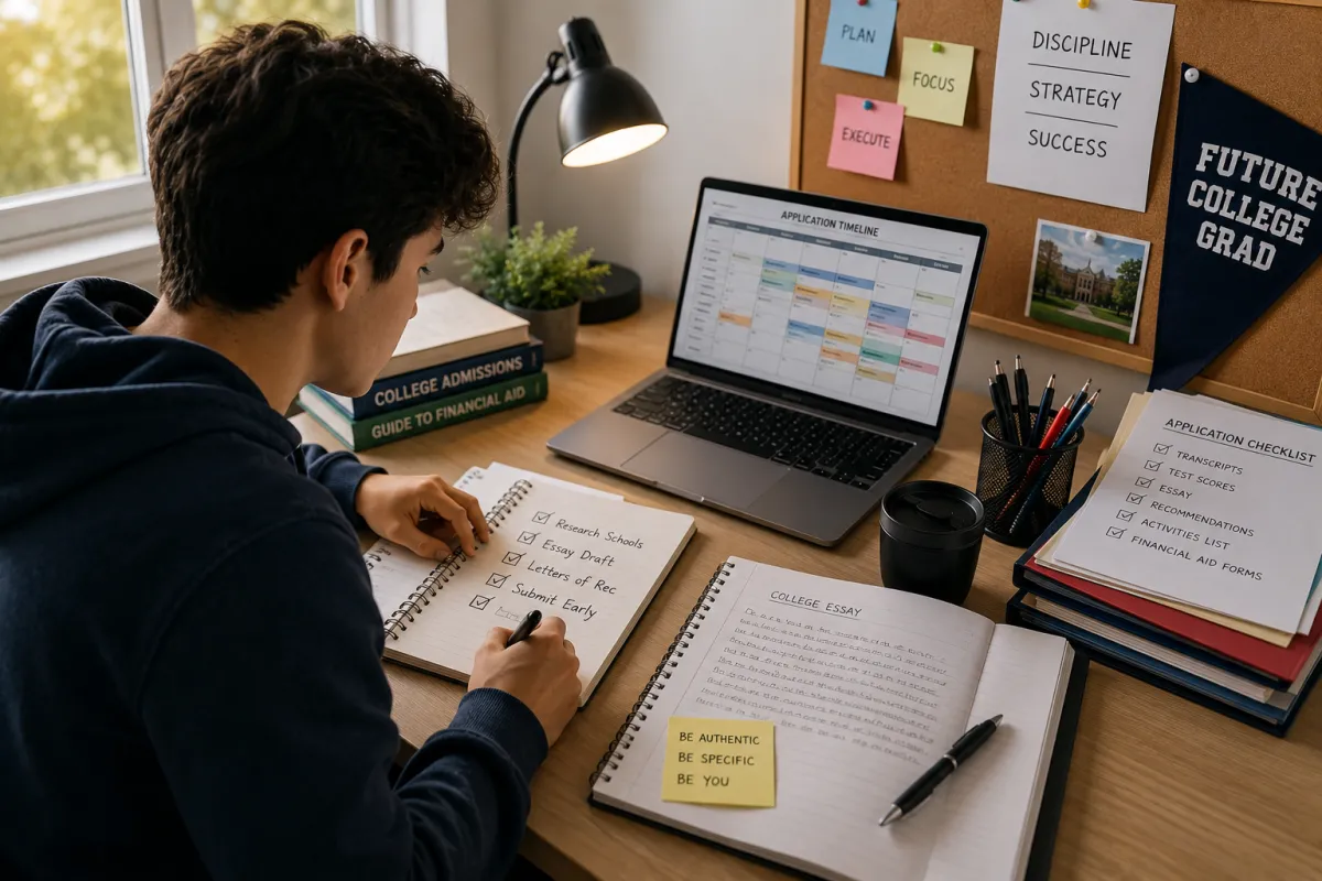 The Application Process Blueprint: How to Stop Stressing and Start Winning