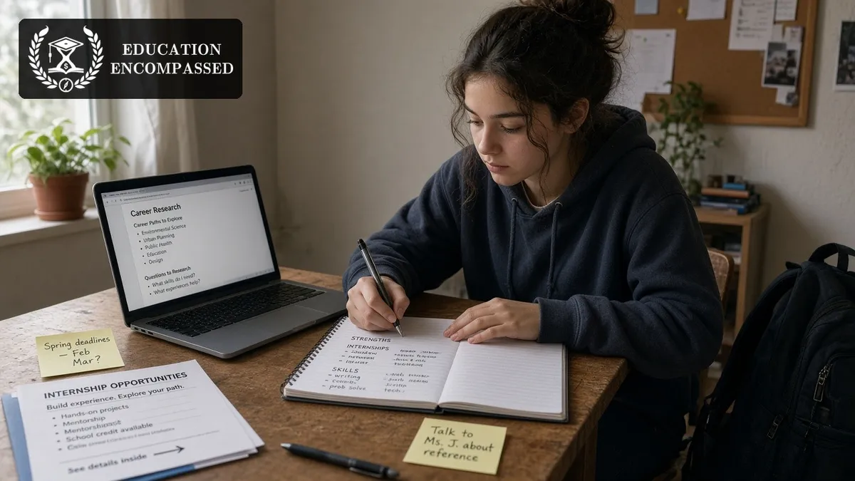 The High Schooler's Guide to Real Career Development