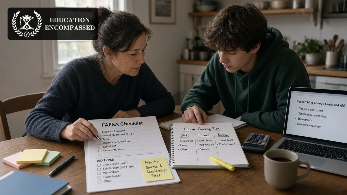 Student Aid Explained: Grants, Work Study, Loans, and What to Do First