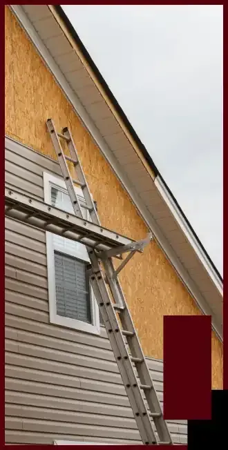 Siding installation 