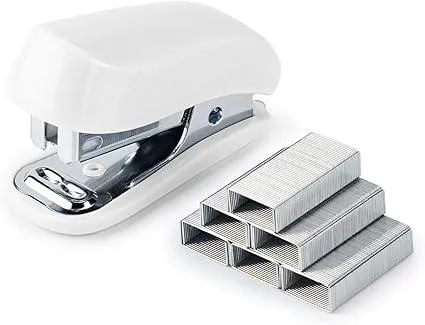 Deli Stapler, 20-50 Sheets Capacity with Staples and Staple Remover Set, Desk Stapler Office Staplers