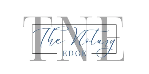 The Notary Edge™ — A membership  for notaries.