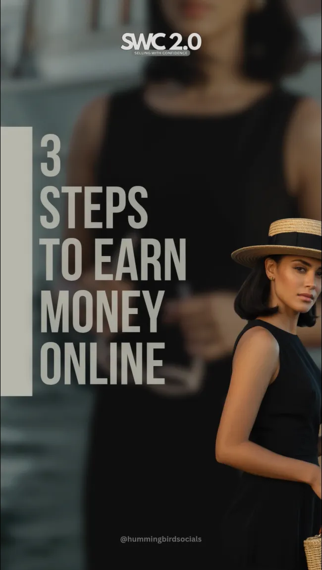 3 Steps to Earn Money Online | SWC 2.0 Course Cover Image